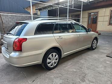 Toyota: Toyota Avensis: 2005 г., 1.8 л, Механика, Бензин, Универсал — 4