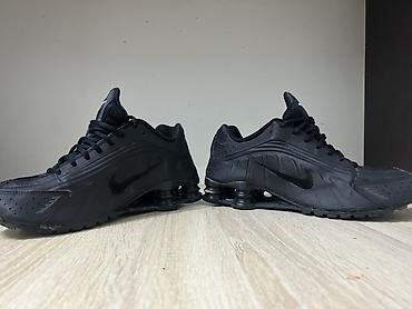 Мужская обувь: Мужские кроссовки, 41, Nike, Б/у, цвет - Черный, Самовывоз — 3