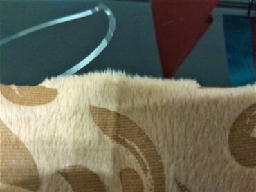 Örtüklər: Yataq üçün Yeni Xovlu rəng - Bej Yataq örtüyü — 3