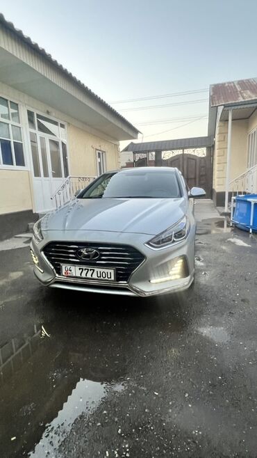 машина хундай соната: Hyundai Sonata: 2018 г., 2 л, Автомат, Газ, Седан
