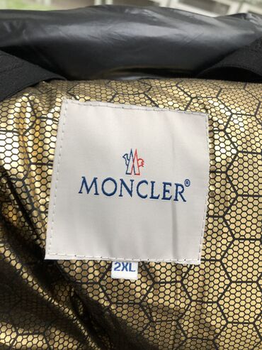 Куртки: Мужская куртка, 2XL, Moncler, Новый, цвет - Черный, Самовывоз, Платная доставка — 8