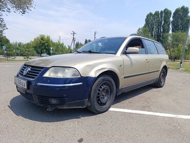 купить авто в рассрочку без участия банка: Volkswagen Passat: 2001 г., 1.8 л, Механика, Бензин, Универсал