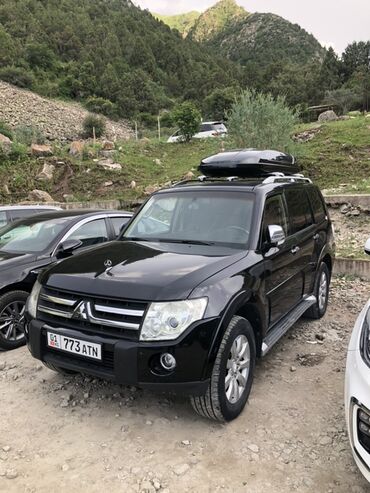 Mitsubishi: Mitsubishi Pajero: 2009 г., 3.8 л, Автомат, Бензин, Внедорожник