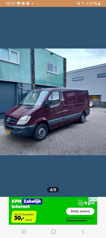 ланбарт авто: Mercedes-Benz Sprinter: 2007 г., 2.2 л, Автомат, Дизель