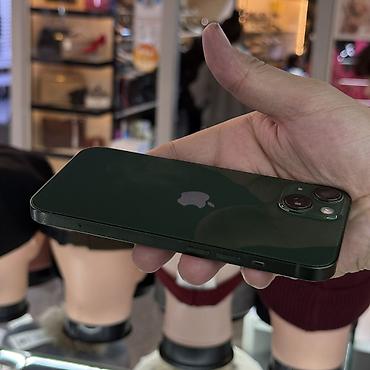 bishdroid: IPhone 13, Б/у, 128 ГБ, Зеленый, 77 % — 5