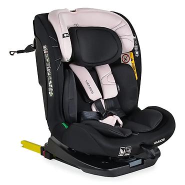 metro deca: Moni Auto sedište za decu Vamos 40–150 cm – Baby Pink (šifra — 1