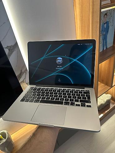 macbook pro 17: Apple MacBook Pro 13" (Boşqab rəngi – Space Gray/Alüminium gövdə) — 10