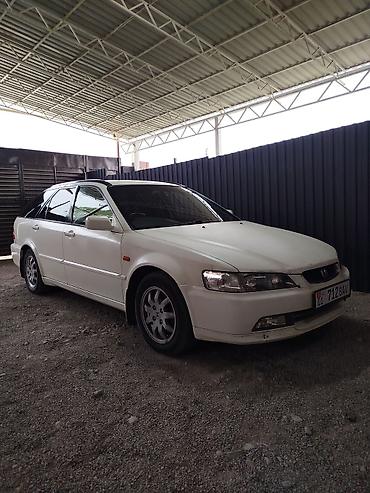 honda inside: Honda Accord: 2001 г., 2.3 л, Автомат, Газ, Универсал — 5