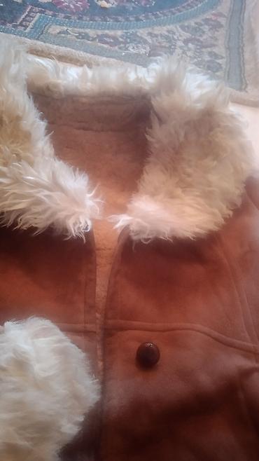 Дубленки: Дубленка, Классическая модель, По колено, M — 10