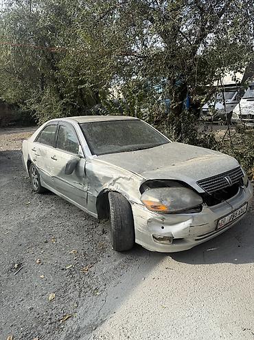 тетик сити: Toyota Mark II: 2002 г., 2 л, Автомат, Бензин, Седан — 5
