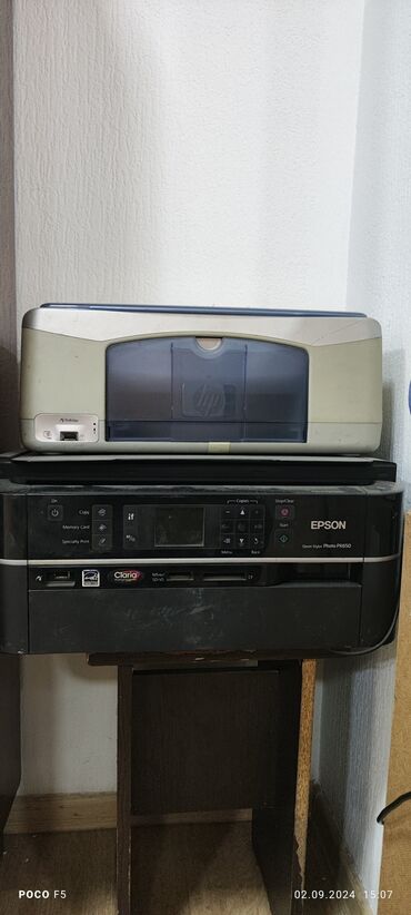 принтеры epson 270: В нерабочем состоянии продаю срочно hp и Epson черный продан