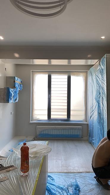 for rent: Покраска стен, Покраска потолков, Полимерная покраска, На водной основе, На масляной основе, Больше 6 лет опыта — 6