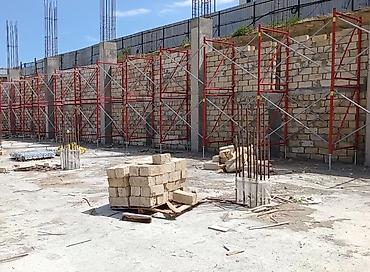 islənmis dam ortuyu: Fasad suvağı və daş-divar hörgüsü xidməti - Xarici fasadların — 2