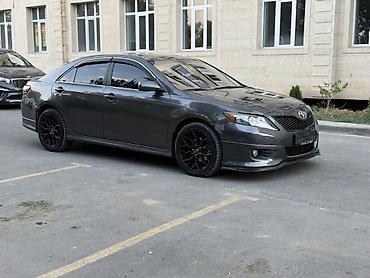 drift car: Toyota Camry: 2009 г., 2.5 л, Автомат, Бензин, Седан — 4
