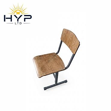 Стул ученический на металлической раме - Конструкция: монолитная рама at lalafo.kg Стул ученический на металлической раме - Конструкция: монолитная рама