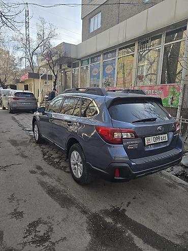 Subaru: Subaru Outback: 2018 г., 2.5 л, Вариатор, Бензин, Универсал — 7