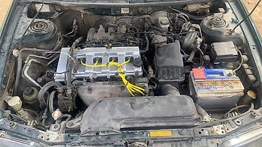 385 55: Mazda 626: 1999 г., 1.9 л, Автомат, Бензин, Седан — 7