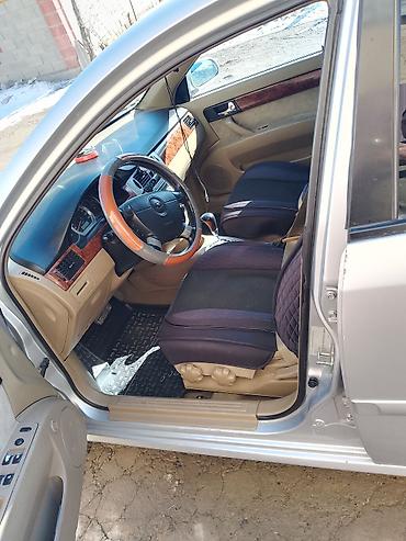 киа к5 салон: Daewoo Lacetti: 2004 г., 1.5 л, Автомат, Бензин, Седан — 2