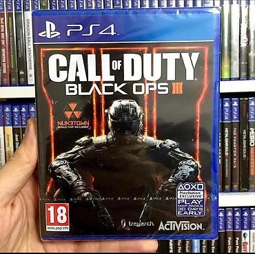 black ops 6: PS4 oyunu: Call of Duty: Black Ops III - Platforma: PlayStation 4 — 1
