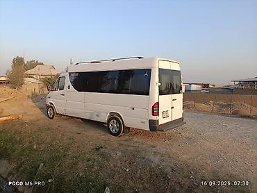 мерседес 609 гигант: Mercedes-Benz Спринтер: 2003 г., 2.2 л, Механика, Дизель, Бус — 10