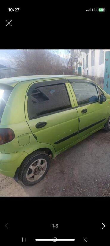 запчасти daewoo matiz бишкек: Срочно продаю матиз 2 корея . окончательно 160мин