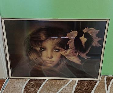 kengur treasure: 1980 SEPTEMBER LOVE Vintage Affiche ART PRINT POSTER Slika 1980 — 1
