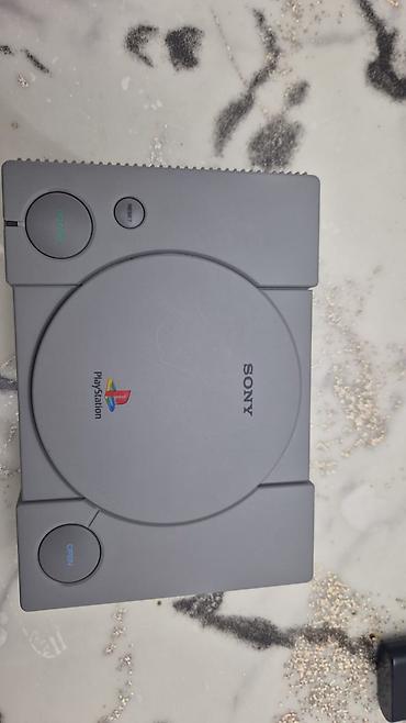 classi: Məhsul: Sony PlayStation Classic (mini konsol) + 2 ədəd orijinal simli — 7
