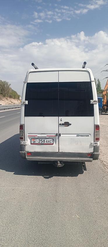 скутер qmax: Mercedes-Benz Спринтер: 2001 г., 2.9 л, Кол менен иштөөчү, Дизель, Бус — 4