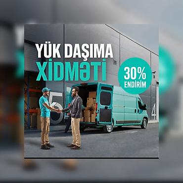 Автоуслуги: Yükdaşıma xidməti - Peşəkar komanda ilə təhlükəsiz və operativ — 1