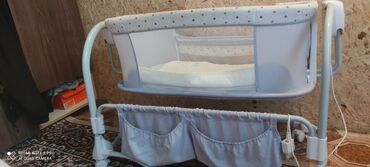 детская кроватка с бортиком: Колыбель Колыбель, Манеж, Переноска Для девочки, Для мальчика, Б/у