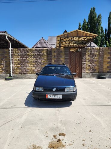 машына баткен: Volkswagen Passat: 1992 г., 1.8 л, Механика, Бензин, Универсал