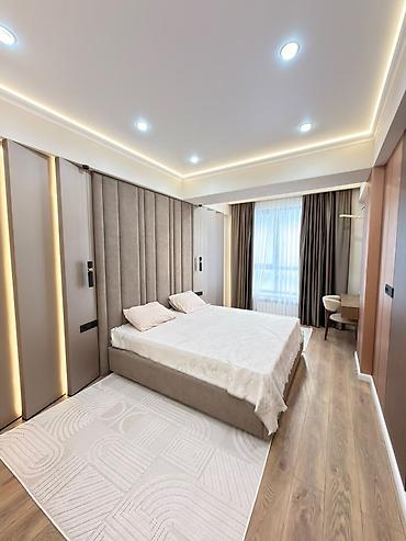 Продажа квартир: 3 комнаты, 82 м², Асанбай мкр Элитка, 9 этаж, Дизайнерский ремонт — 6