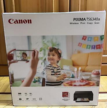 Ofis avadanlığı: 📌 Canon PIXMA TS6340 – Yeni, Qutusunda! Printer yenidir, işlənməyib — 1