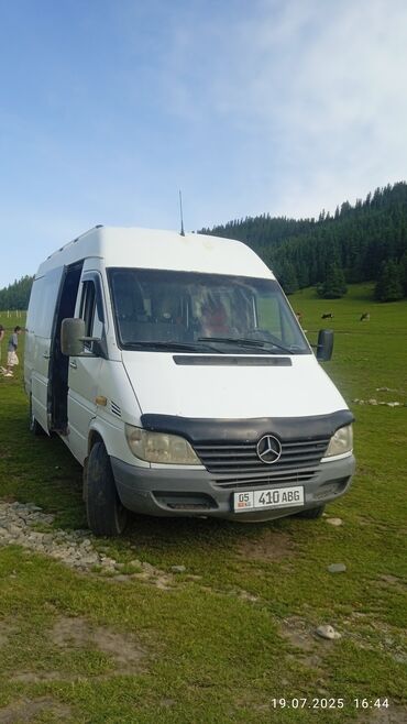 скутер манас: Автобус, Mercedes-Benz, 2001 г., 2.9 л, 16-21 орун
