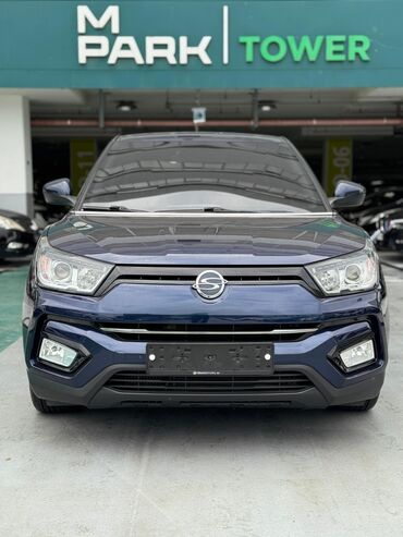 Ssangyong: Ssangyong : 2019 г., 1.6 л, Автомат, Дизель, Кроссовер — 1