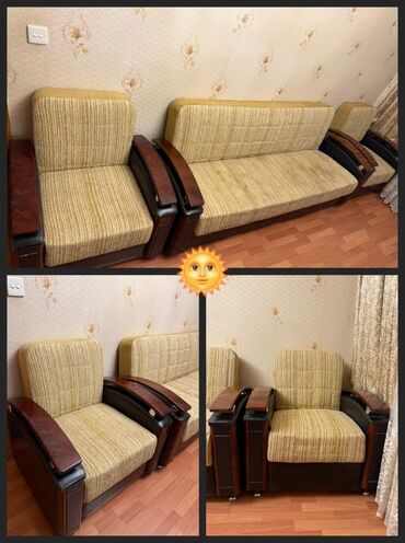 Digər mebel: 🌞Divan kreslo desti Satilir 150 azn Divan acilir. Unvan Qarayev