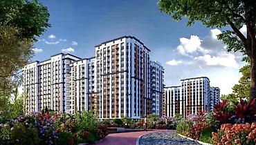 seven: 1 комната, 49 м², Элитка, 14 этаж, ПСО (под самоотделку) — 2