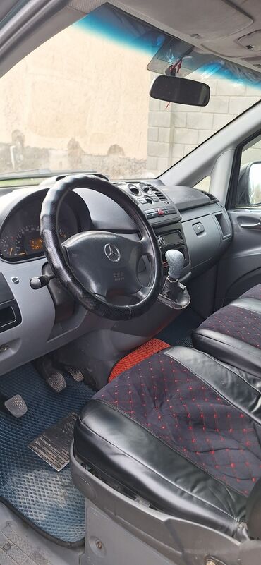 бишкек mercedesbenz c 180: Mercedes-Benz Vito: 2006 г., 2.2 л, Механика, Дизель, Вэн/Минивэн