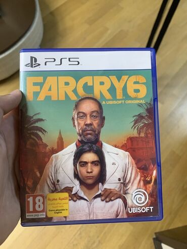 PS2 & PS1 (Sony PlayStation 2 & 1): Ubisoft tərəfindən PlayStation 5 üçün Far Cry 6 adlı video oyunu. Disk