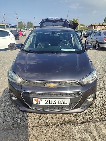 spark ltz: Chevrolet Spark: 2016 г., 1 л, Автомат, Бензин, Хэтчбэк — 1