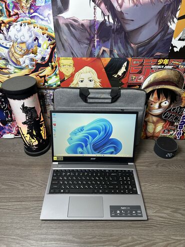 ноутбук алам: Ноутбук, Acer, 8 ГБ ОЗУ, Intel Core i3, 15.6 ", Б/у, Для несложных задач, память SSD