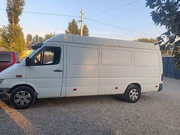бус спринтер средний: Легкий грузовик, Mercedes-Benz, Стандарт, 3 т, Б/у — 3
