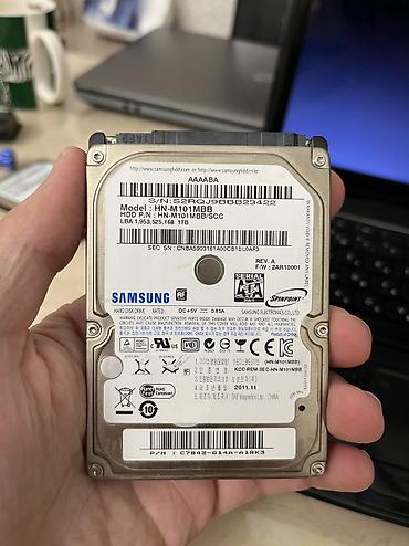 Samsung Hdd 1 tb noutbuk ucun, Programda baxilib faiz ve perfonmans lalafo.az -da Samsung Hdd 1 tb noutbuk ucun, Programda baxilib faiz ve perfonmans