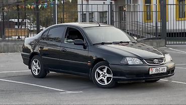 2az fe: Toyota Avensis: 2001 г., 1.6 л, Механика, Газ, Седан — 1