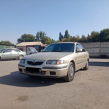 Продажа авто: Mazda 626: 1998 г., 2 л, Механика, Газ, Седан — 2