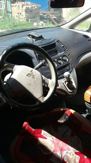 коробка передач ваз 2109: Mitsubishi Grandis: 2004 г., 2.4 л, Механика, Бензин, Вэн/Минивэн