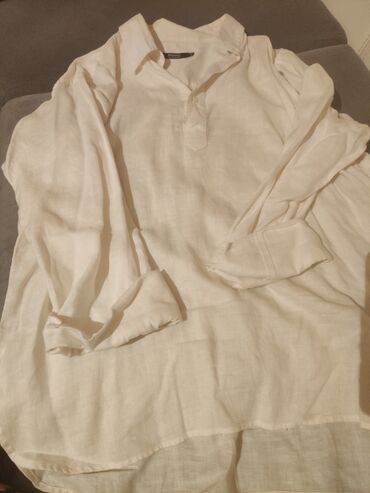 Köynəklər: Köynək, 7XL, rəng - Bej — 16