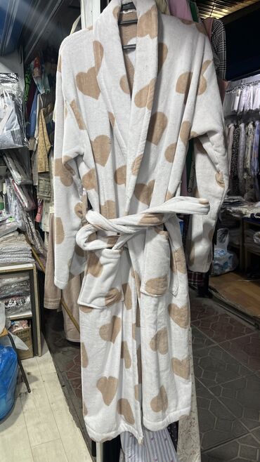 Халаты: Банные халаты Теплый халат Вафельный халат Махровый халат Халат после — 8