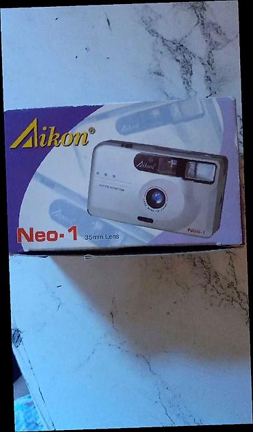 Foto və videokameralar: Aikon Neo-1 35mm plyonka fotoaparatı Xüsusiyyətlər: - 35mm obyektiv - — 1