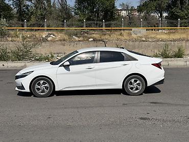 elantra 2021: Hyundai Elantra: 2021 г., 1.6 л, Автомат, Бензин, Седан — 3